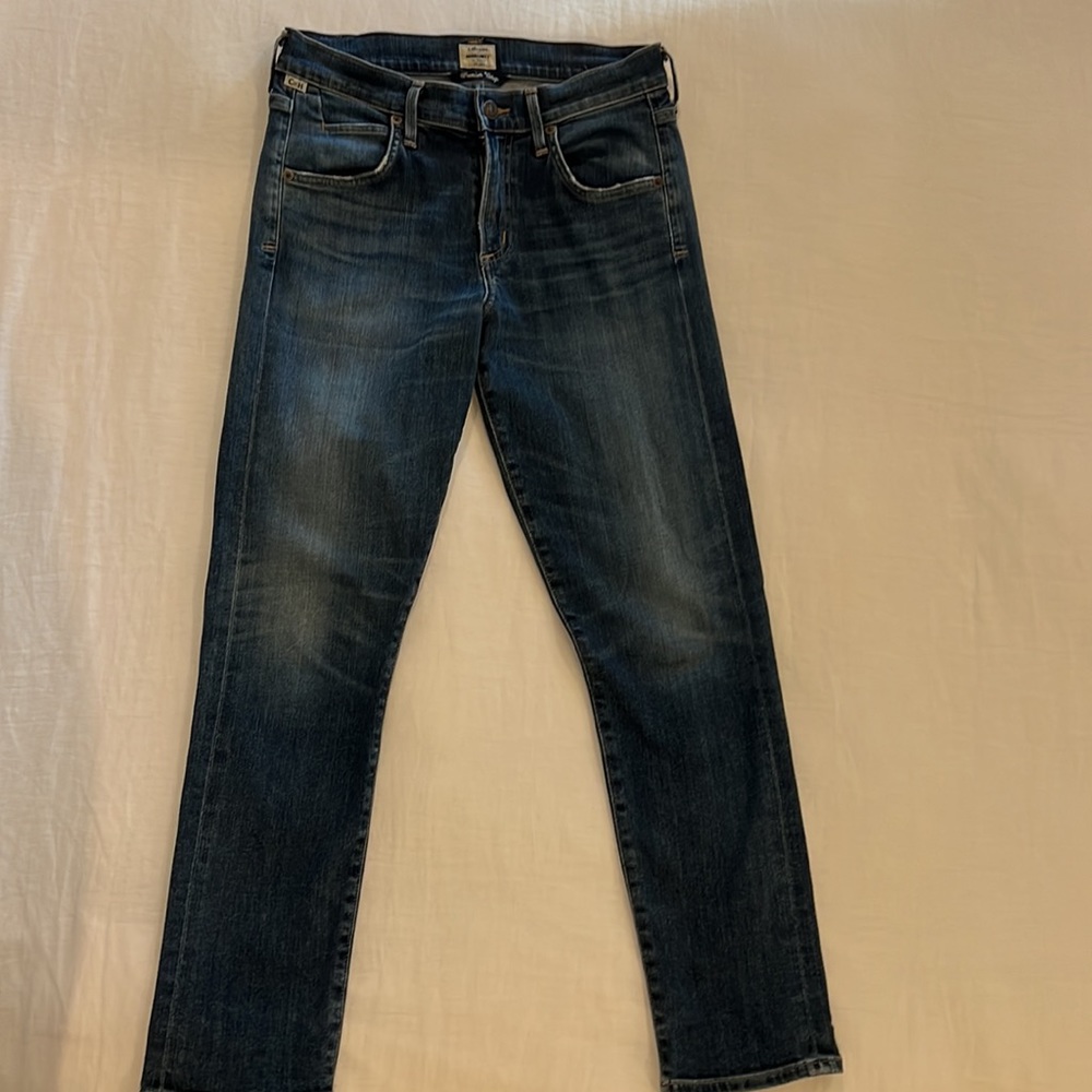 Citizens of Humanity Emerson Ankle Slim Fit Boyfriend Jeans